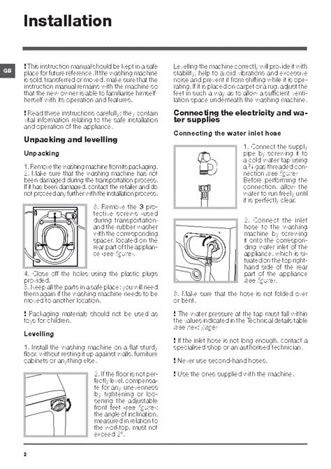 iwc61051|INDESIT IWE 61051 INSTRUCTIONS FOR USE MANUAL Pdf .